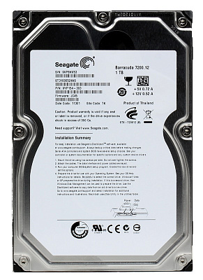 Жесткий диск SEAGATE ST31000524AS 1Тб #2 – фото