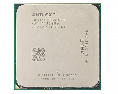 Процессор AMD FX 8150 – фото