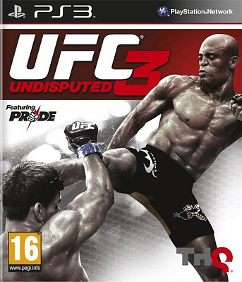 Игра UFC UNDISPUTED 3 (PS3) – фото