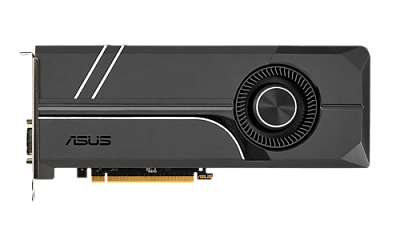 Видеокарта ASUS GEFORCE GTX1060 TURBO 6Гб – фото