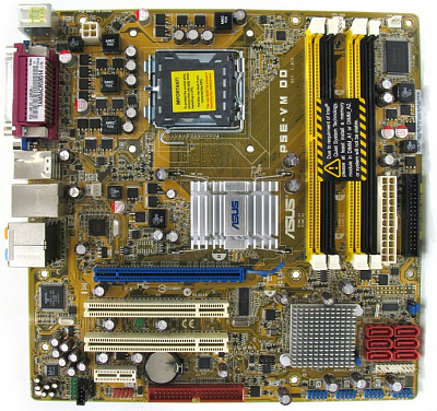 Материнская плата ASUS P5E-VM DO – фото