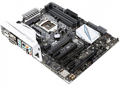 Материнская плата ASUS Z170-A – фото
