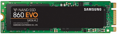 Накопитель SSD M.2 SAMSUNG 860 EVO MZ-N6E250BW 250Гб (Новый) – фото