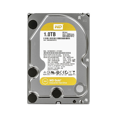 Жесткий диск WD GOLD WD1005FBYZ 1Тб (Новый) – фото