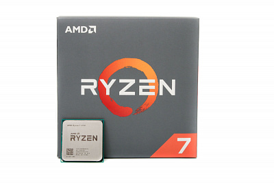 Процессор AMD RYZEN 7 2700 BOX (Новый) – фото