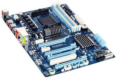 Материнская плата GIGABYTE GA-990FXA-D3 – фото