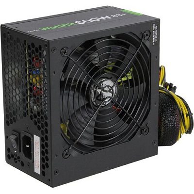 Блок питания ZALMAN WATTBIT II ZM600-XE 600Вт (Новый) – фото