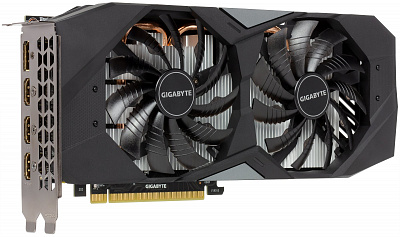 Видеокарта GIGABYTE GEFORCE GTX1650 OC 4Гб – фото