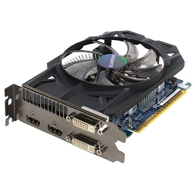 Видеокарта GIGABYTE GEFORCE GTX750 2Гб – фото