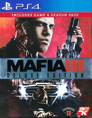 Игра MAFIA III (PS4) – фото