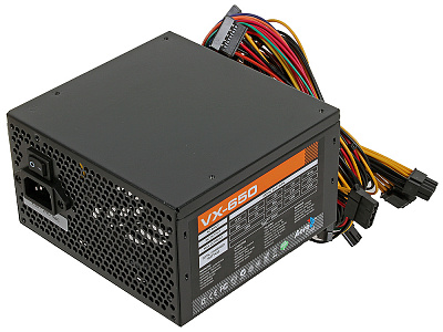 Блок питания AEROCOOL VX-650 650Вт – фото