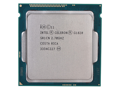 Процессор INTEL CELERON G1820 – фото
