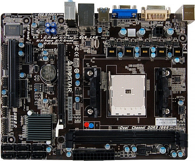 Материнская плата BIOSTAR HI-FI A75S3 – фото