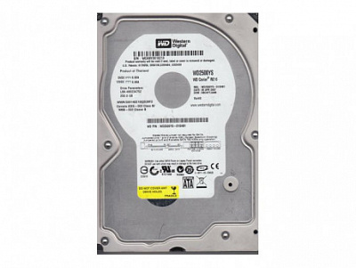 Жесткий диск WD WD2500YS 250Гб #2 – фото