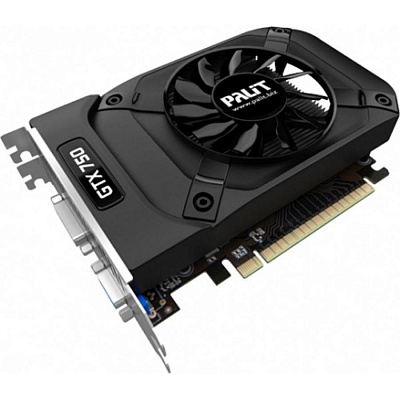 Видеокарта PALIT GEFORCE GTX750 TI STORMX 2Гб – фото