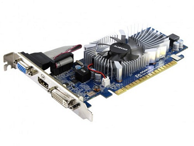 Видеокарта SAPPHIRE RADEON HD5450 512Мб – фото