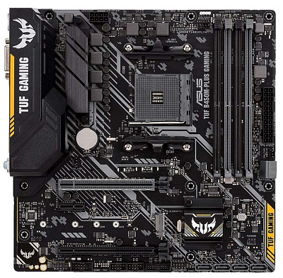 Материнская плата ASUS TUF B450M-PLUS GAMING – фото