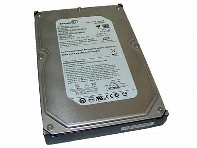 Жесткий диск SEAGATE ST3500630AS 500Гб #3 – фото