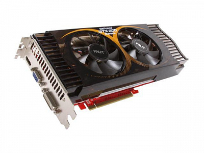 Видеокарта PALIT GEFORCE GTX260 896Мб – фото