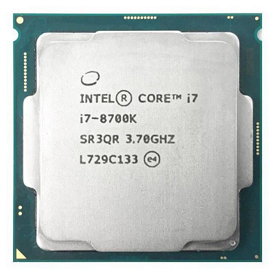 Процессор INTEL CORE I7-8700K – фото