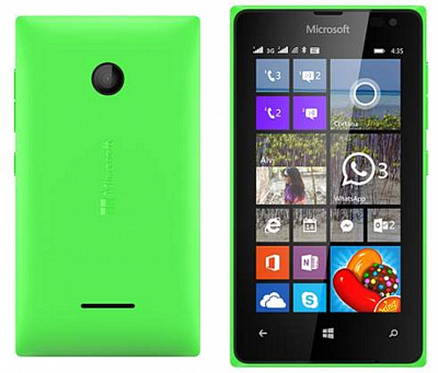 Смартфон MICROSOFT LUMIA 435 DUAL SIM – фото