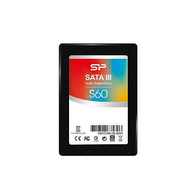 Накопитель SSD SILICON POWER SLIM S60 60Гб (Новый) – фото