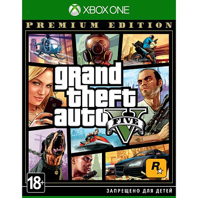 Игра GRAND THEFT AUTO V (XBOX ONE) – фото