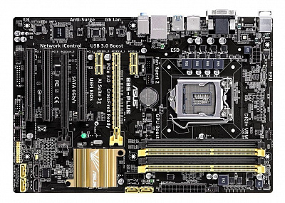 Материнская плата ASUS B85-PLUS – фото