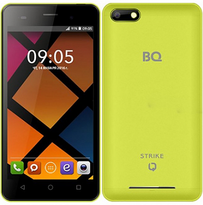 Смартфон BQ BQS-5020 STRIKE – фото