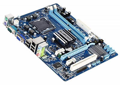 Материнская плата GIGABYTE GA-G41MT-S2PT – фото