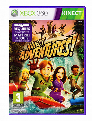 Игра KINECT ADVENTURES! (XBOX 360) – фото