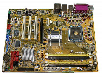 Материнская плата ASUS P5B – фото
