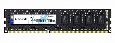 Оперативная память ANKOWALL RAMD3U1866DIMMCL11 DDR3 8Гб – фото