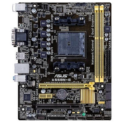 Материнская плата ASUS A55BM-E – фото