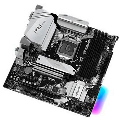Материнская плата ASROCK B460M PRO4 – фото