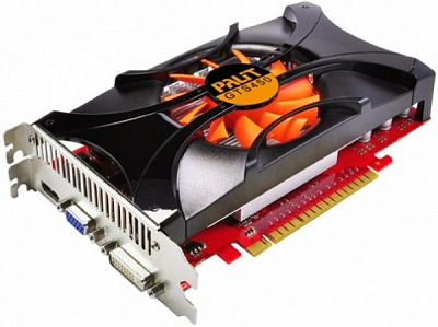 Видеокарта PALIT GEFORCE GTS450 512Мб – фото