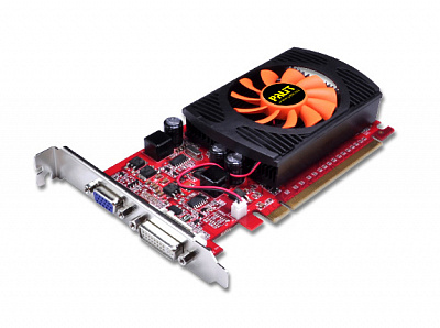 Видеокарта PALIT GEFORCE GT220 1Гб – фото
