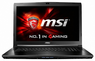 Ноутбук MSI GL72 6QD-001US – фото