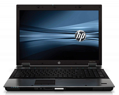 Ноутбук HP ELITEBOOK 8740W – фото