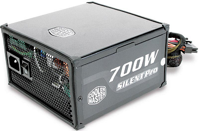Блок питания COOLER MASTER SILENT PRO M700 700Вт – фото