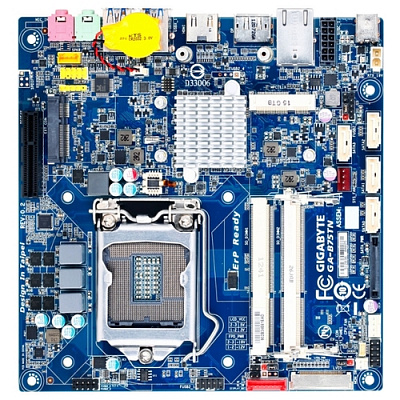 Материнская плата GIGABYTE GA-B75TN (Новая) – фото