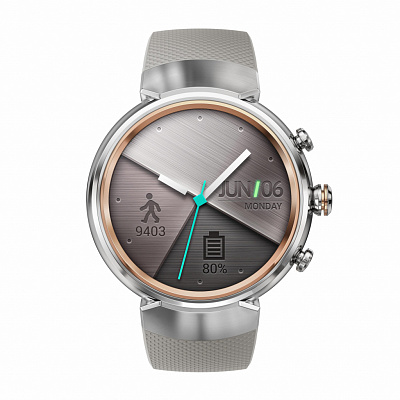 Смарт-часы ASUS ZENWATCH 3 SILVER – фото