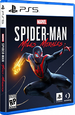 Игра MARVEL ЧЕЛОВЕК-ПАУК: MILES MORALES (PS5) – фото