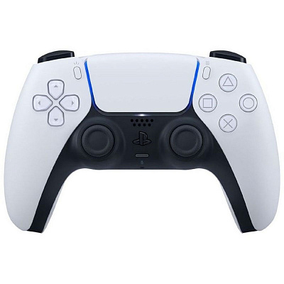 Геймпад PLAYSTATION DUALSENSE WHITE – фото