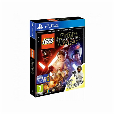 Игра LEGO STAR WARS: ПРОБУЖДЕНИЕ СИЛЫ (PS4) – фото