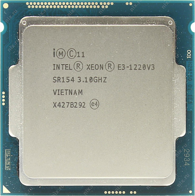 Процессор INTEL XEON E3-1220 v3 – фото