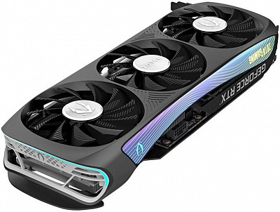 Видеокарта ZOTAC GEFORCE RTX 4070 Ti AMP AIRO 12Гб – фото