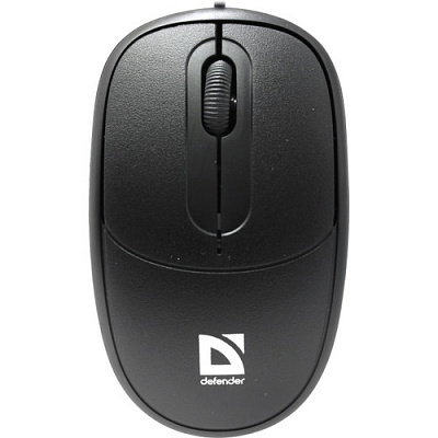 Мышь DEFENDER DATUM MS-980 BLACK (Новая) – фото