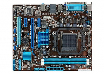 Материнская плата ASUS M5A78L-M LX3 – фото