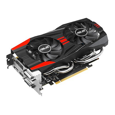 Видеокарта ASUS GEFORCE GTX760 2Гб – фото